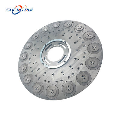 Silver Plating Rod Bushing Hole Punch With Carbon Steel Material