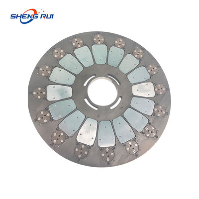 Silver Plating Rod Bushing Hole Punch With Carbon Steel Material